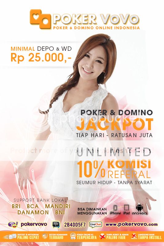 PokerVoVo.com Agen Judi Poker dan Domino Qiuqiu Online (c) vanessahuang2 judi online